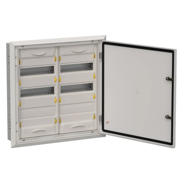 Щит распределительный встраиваемый IEK TI5-50-V-2X036-31-7035 1146942