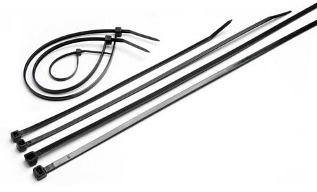 Стяжка нейлоновая не открывающаяся Cabeus CTBL-450 515289