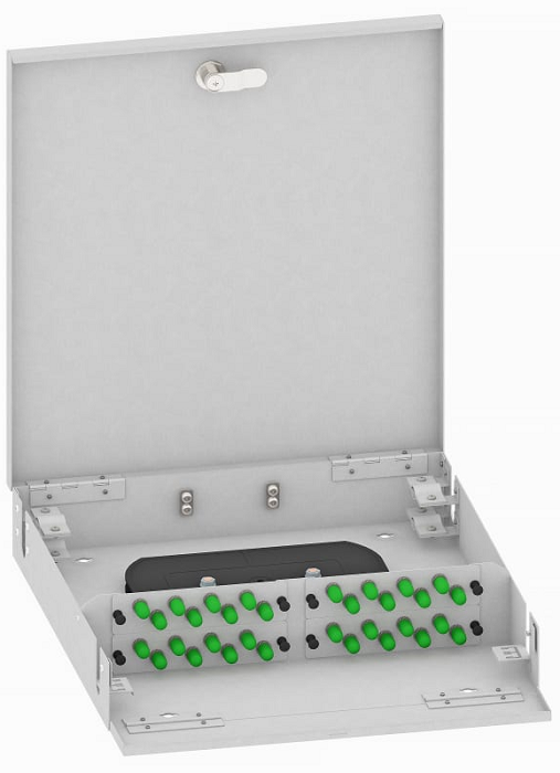 Кросс оптический настенный  TopLAN КРН-Top-32ST/A-OS2-GY 649222