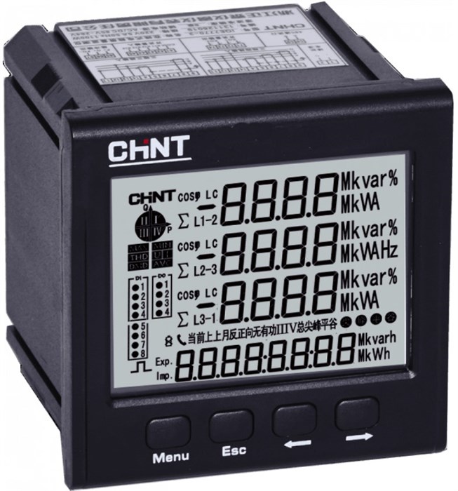 Прибор измерительный многофункциональный  CHINT 765098 1020360