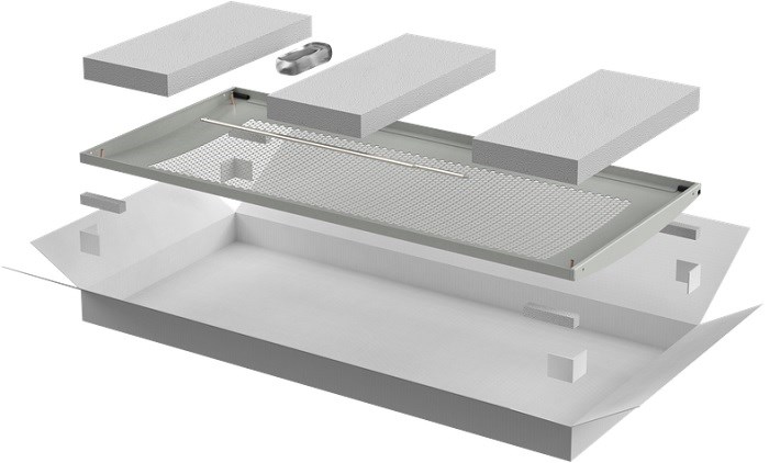 Дверь  ITK LN35-38U8X-DP 1162910