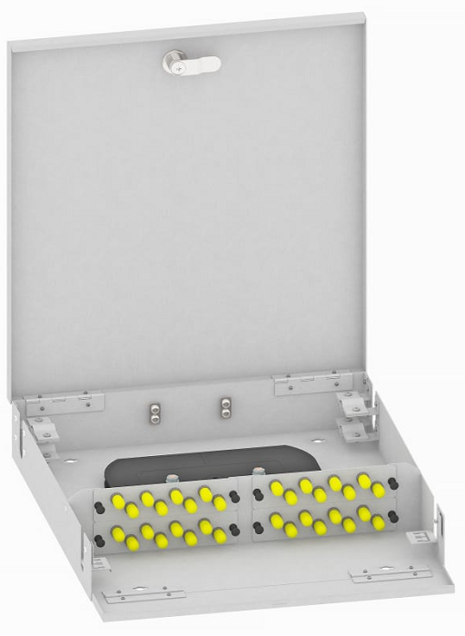 Кросс оптический настенный  TopLAN КРН-Top-32ST/U-OM2-GY 649221