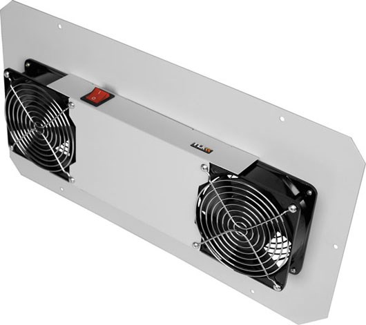 Вентиляторный блок  TLK TLK-FAN2-TERM-GY 468035