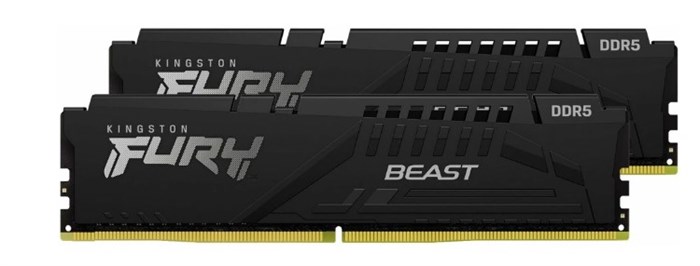 Модуль памяти DDR5 64GB (2*32GB) Kingston FURY KF552C40BB2K2-64 1231238
