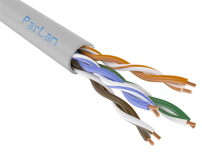 Кабель  Паритет ParLan U/UTP Cat5e 4х2х0,52 PVC 568406