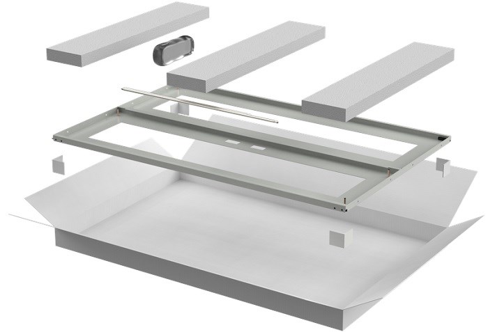 Дверь  ITK LN35-47U8X-D2P 1162926