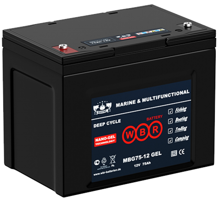 Аккумулятор  WBR MBG 75-12 850166