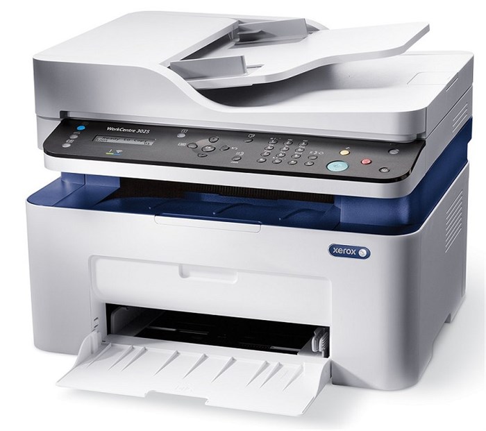 МФУ лазерное черно-белое Xerox WorkCentre 3025NI 444486
