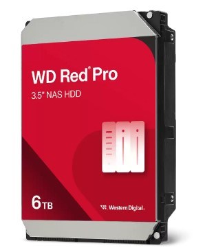 Жесткий диск 6TB SATA 6Gb/s Western Digital Red Pro 1124108