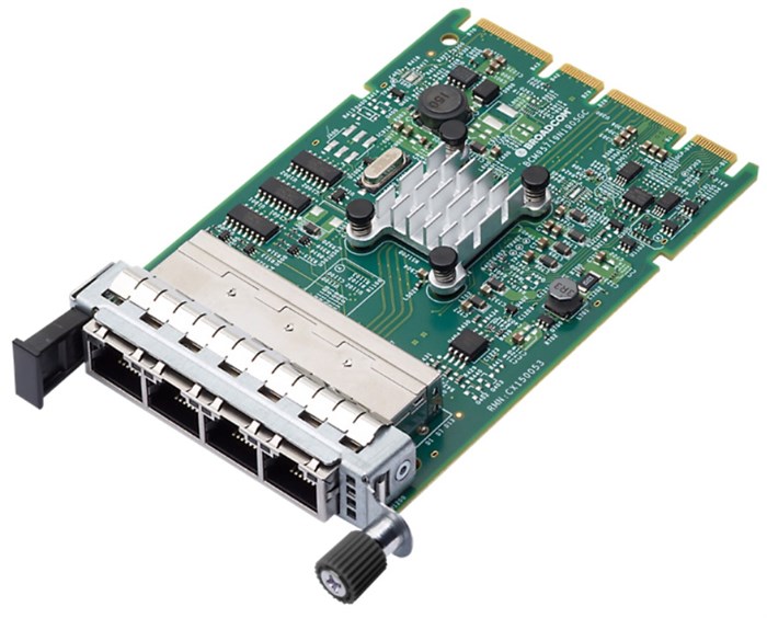 Сетевая карта  Emulex/Broadcom NetXtreme N41T 967742