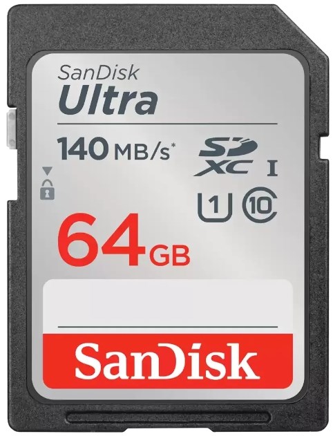 Карта памяти SDXC 64GB SanDisk SDSDUNB-064G-GN6IN 1040323