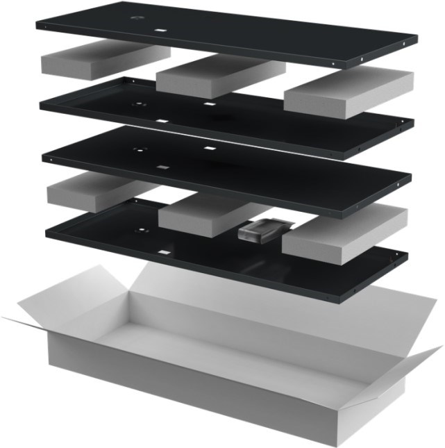 Комплект боковых панелей  ITK LN05-38UX1-X 1162670