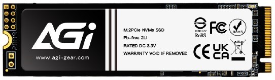Накопитель SSD M.2 2280 AGI AI298 4096 ГБ 1227804