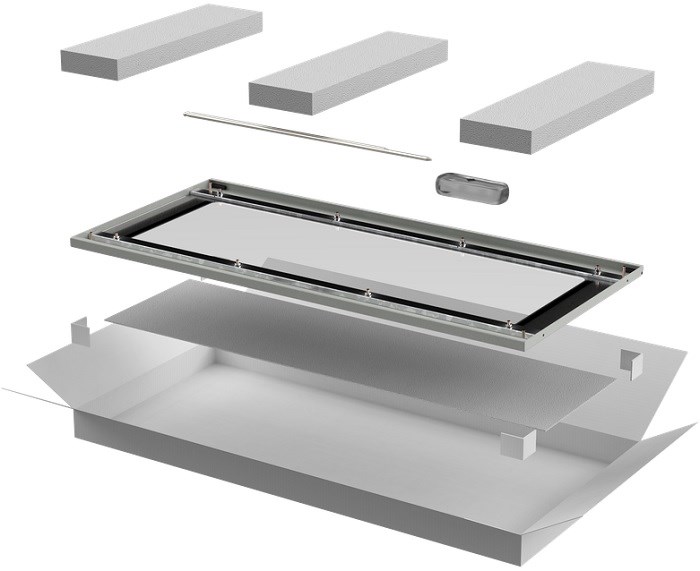 Дверь  ITK LN35-33U8X-DR 1162934