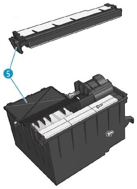 Сервисный комплект  HP T8W15-67018 839131