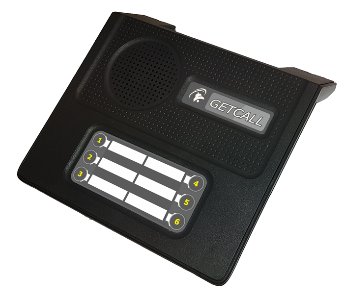 Пульт  GETCALL GC-1006D5 1042680