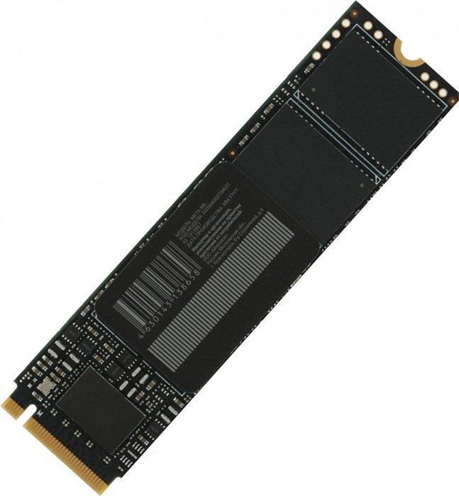 Накопитель SSD M.2 2280 Digma DGSM4002TM63T 2048 ГБ 1048432