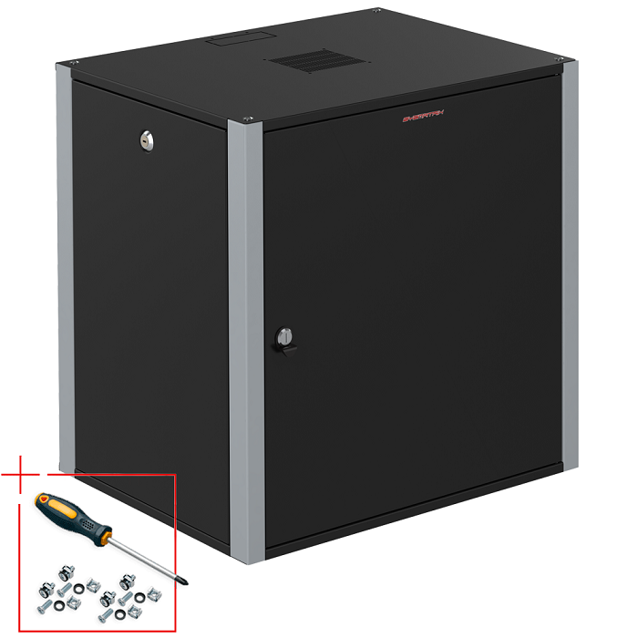 Шкаф настенный 19", 15U SYSMATRIX WP 6315.920 810429