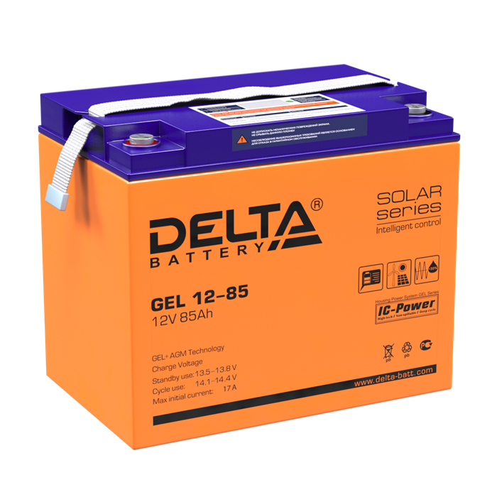 Батарея  Delta GEL 12-85 696677