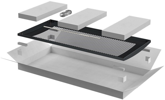 Дверь  ITK LN05-47U8X-DP 1162915