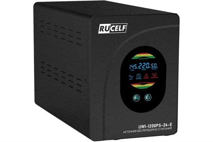 Источник бесперебойного питания  RUCELF UWI-1200PS-24-E 1060772