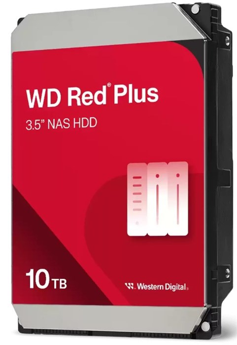 Жесткий диск 10TB SATA 6Gb/s Western Digital WD100EFGX 1211641