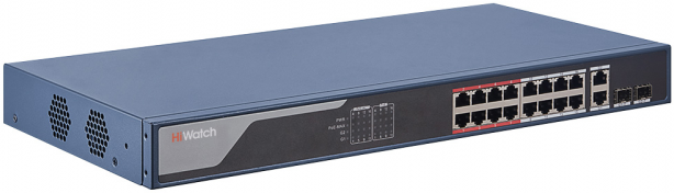 Коммутатор  HiWatch SWT-1318P 868530