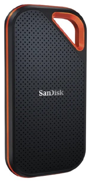 Внешний SSD USB 3.2 Gen 2 Type-C SanDisk SDSSDE81-2T00-G25 2048 ГБ 849865