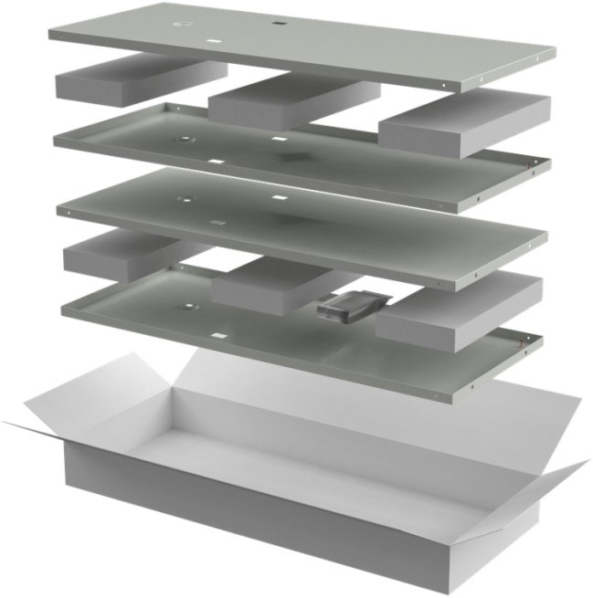 Комплект боковых панелей  ITK LN35-42UX1-X 1162671