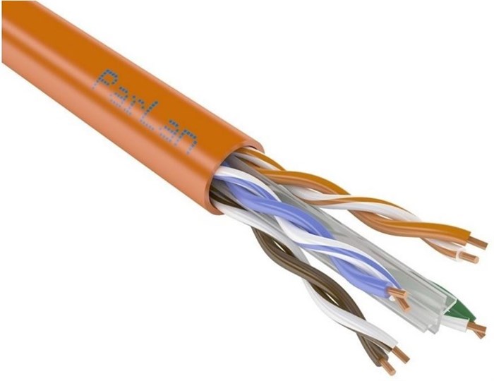 Кабель  Паритет ParLan U/UTP Cat6 ZH нг(А)-HF 4х2х0,57 1211041