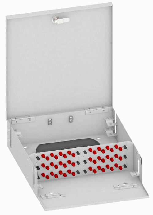 Кросс оптический настенный  TopLAN КРН-Top-48FC/U-OS2-GY 649239