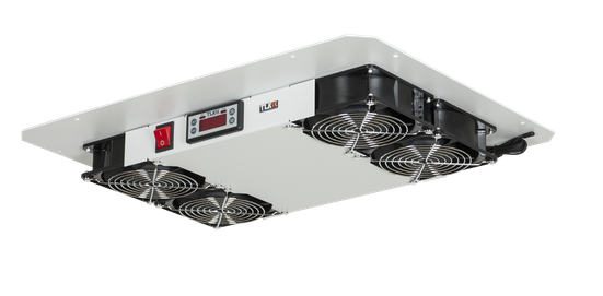 Вентиляторный блок  TLK TLK-FAN4-TERM-GY 596192