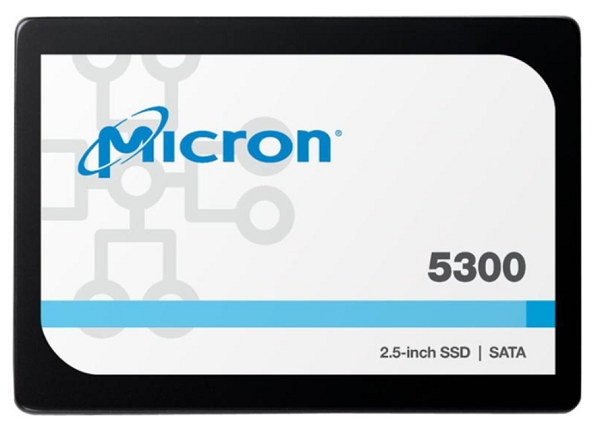 Накопитель SSD 2.5'' Crucial MTFDDAK960TDT-1AW1ZABYY 960 ГБ 761273