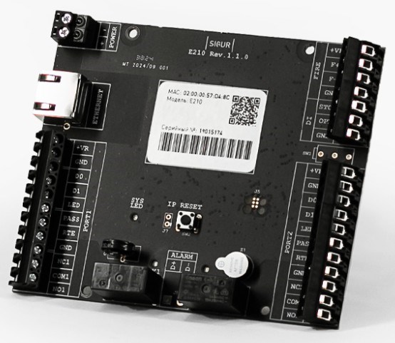 Контроллер  Sigur E210 EMB 1218329