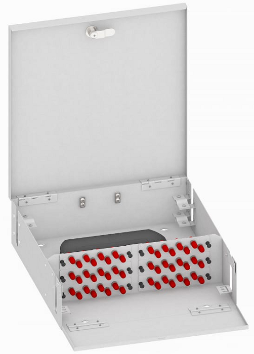 Кросс оптический настенный  TopLAN КРН-Top-48ST/U-OS2-GY 649249