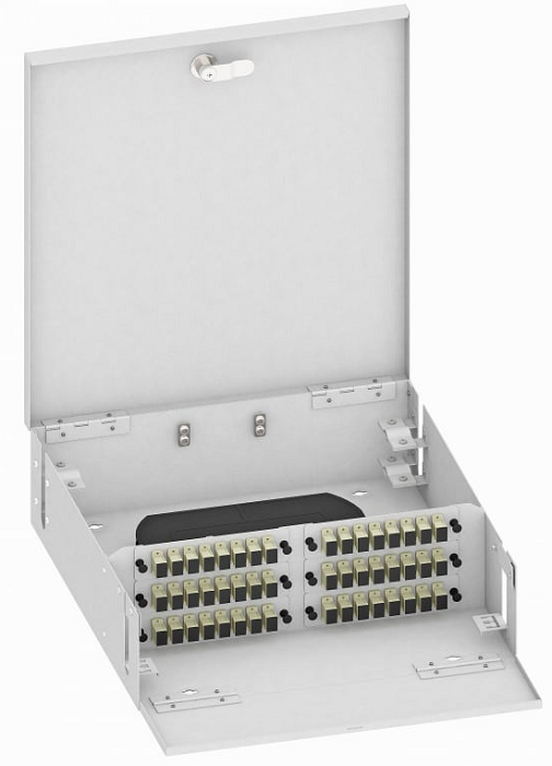 Кросс оптический настенный  TopLAN КРН-Top-48SC/U-OM2-GY 649243