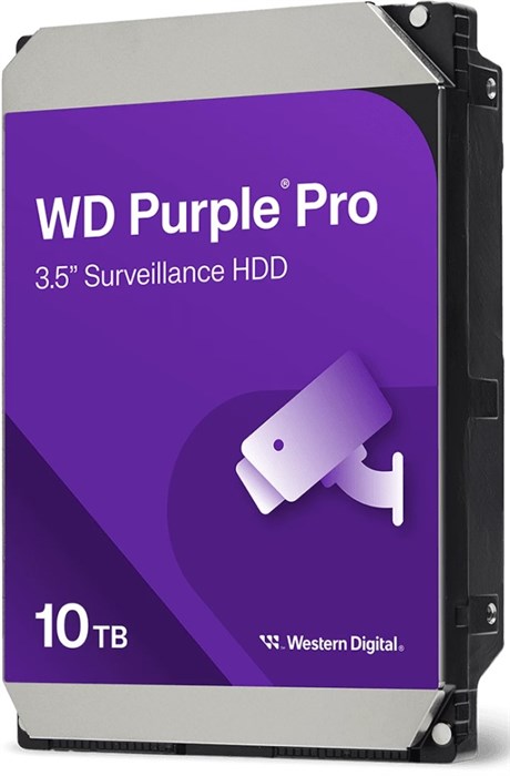 Жесткий диск 10TB SATA 6Gb/s Western Digital WD102PURP 1187891