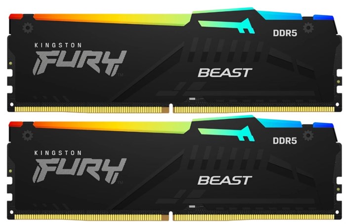 Модуль памяти DDR5 64GB (2*32GB) Kingston FURY KF560C36BBE2AK2-64 1228317