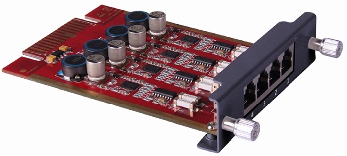 Модуль  QTECH QPBXM-4FXS 904927