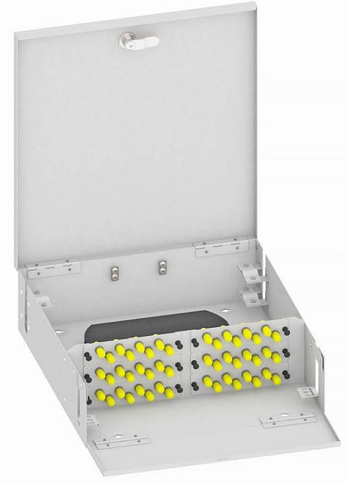 Кросс оптический настенный  TopLAN КРН-Top-48ST/U-OM2-GY 649247