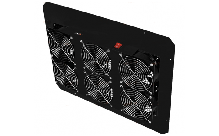 Вентиляторный блок  TLK TLK-FAN6-F-BK 468046