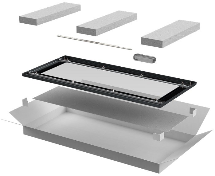 Дверь  ITK LN05-47U8X-DR 1162941