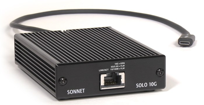 Контроллер  Sonnet SOLO10G-TB3 976436