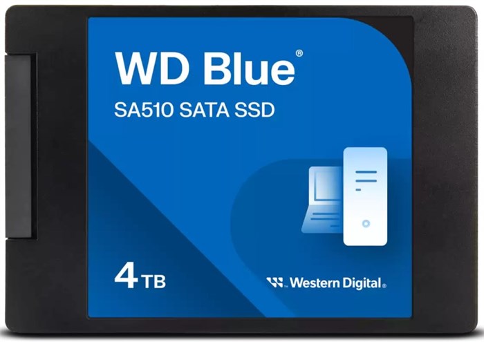 Накопитель SSD  Western Digital WDS400T3B0A 4096 ГБ 1092238