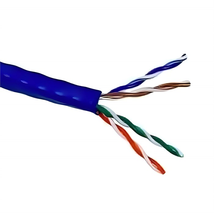 Кабель витая пара F/UTP 6а кат. 4 пары Lanmaster LAN-6AFTP-LSZH-BL 1088493