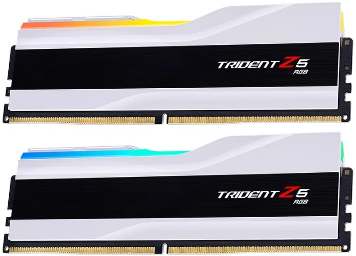 Модуль памяти DDR5 64GB (2*32GB) G.Skill F5-6400J3239G32GX2-TZ5RW 1036422