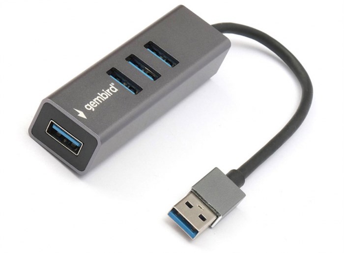 Концентратор USB 3.0 Gembird UHB-C454 1018296