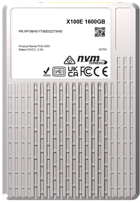 Накопитель SSD 2.5'' Phison XP106H011T60E022T0400 1149520