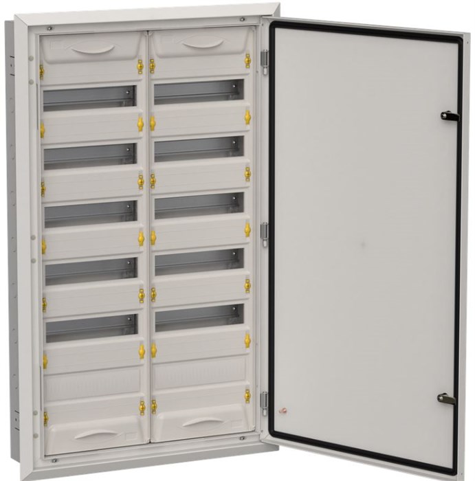 Щит распределительный встраиваемый IEK TI5-50-V-2X072-31-7035 1146945