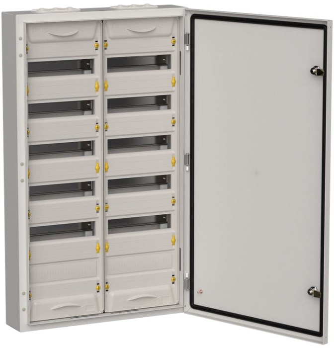 Щит распределительный навесной IEK TI5-50-N-2X072-54-7035 1146911